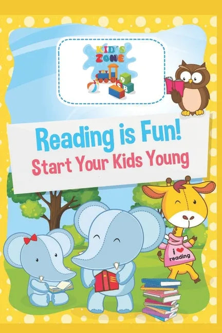 Reading is fun: Simple words & Activities for Beginner Readers (0-6 years old): book reader for young kids - Paperback