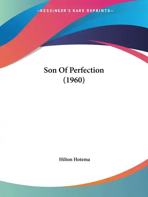 Son of Perfection (1960) - Paperback