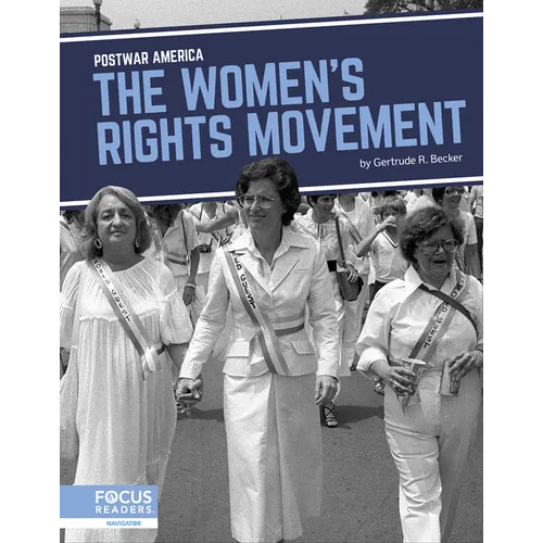 The Women's Rights Movement - Paperback