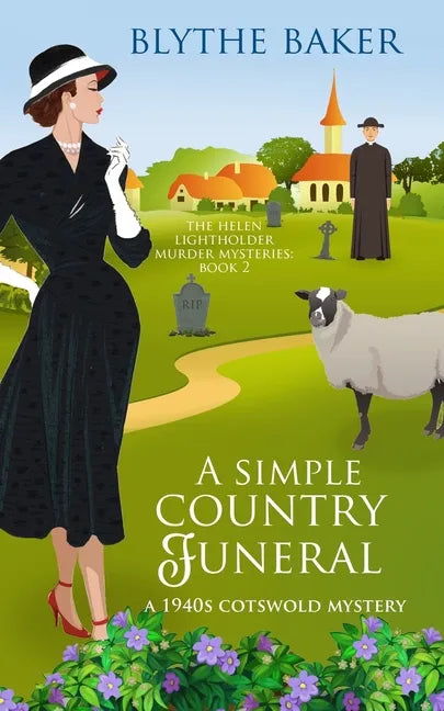 A Simple Country Funeral: A 1940s Cotswolds Mystery - Paperback