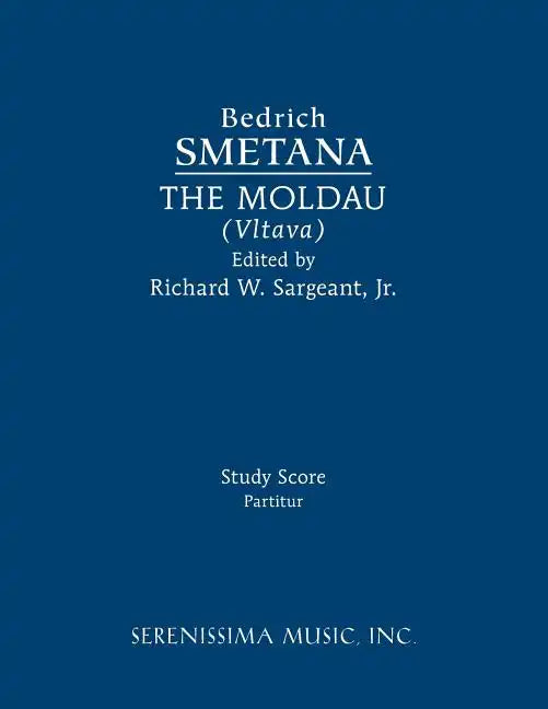 The Moldau (Vltava): Study score - Paperback