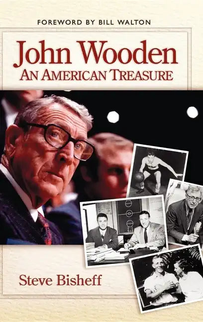 John Wooden: An American Treasure - Hardcover
