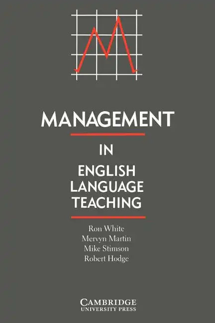 Management in English Language Teaching - Paperback