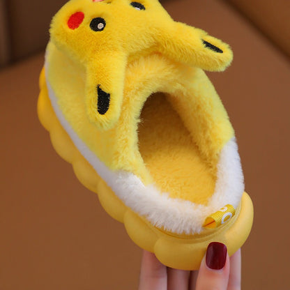 Pikachu Slippers