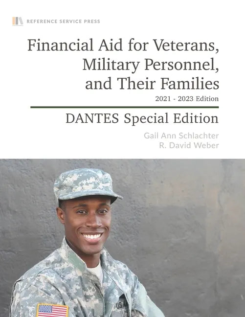 Financial Aid for Veterans, Military Personnel, and Their Families: 2021-23 Edition - Paperback