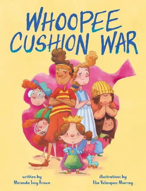 Whoopee Cushion War - Hardcover