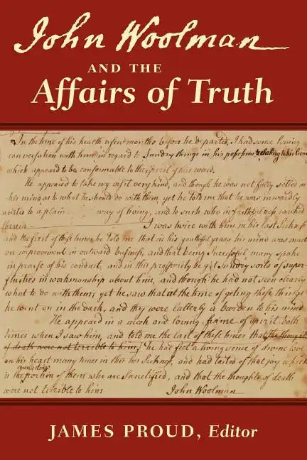 John Woolman and the Affairs of Truth - Paperback