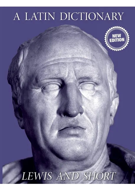 A Latin Dictionary - Paperback