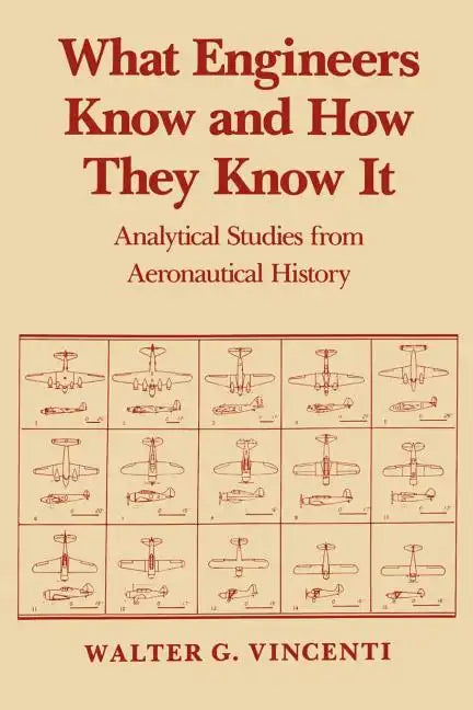 What Engineers Know and How They Know It: Analytical Studies from Aeronautical History - Paperback