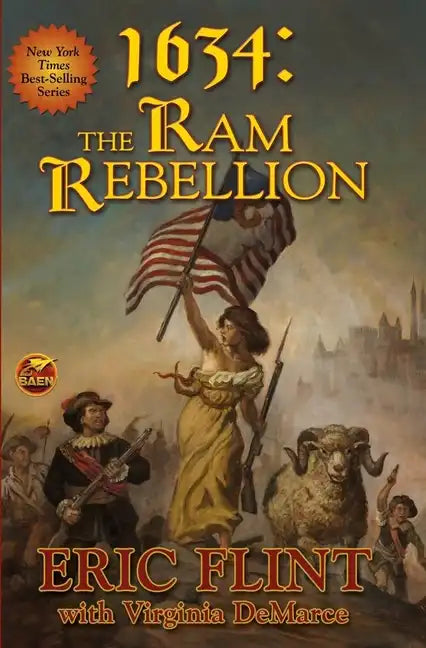 1634: The RAM Rebellion - Paperback