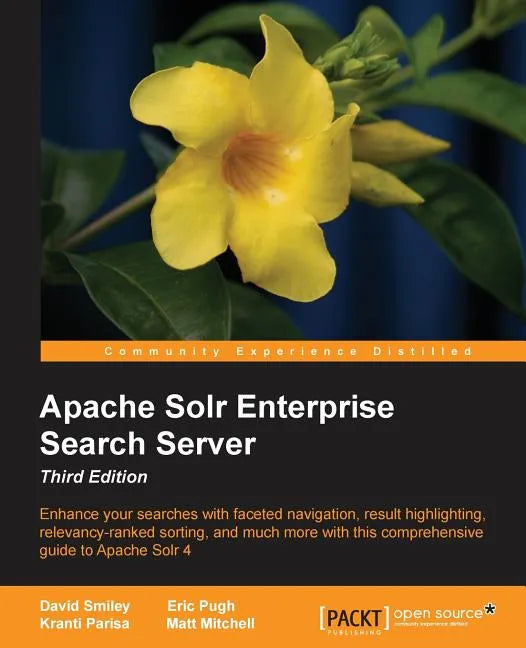 Apache Solr Enterprise Search Server - Paperback