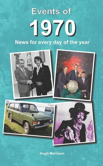 Events of 1970: news for every day of the year - Paperback