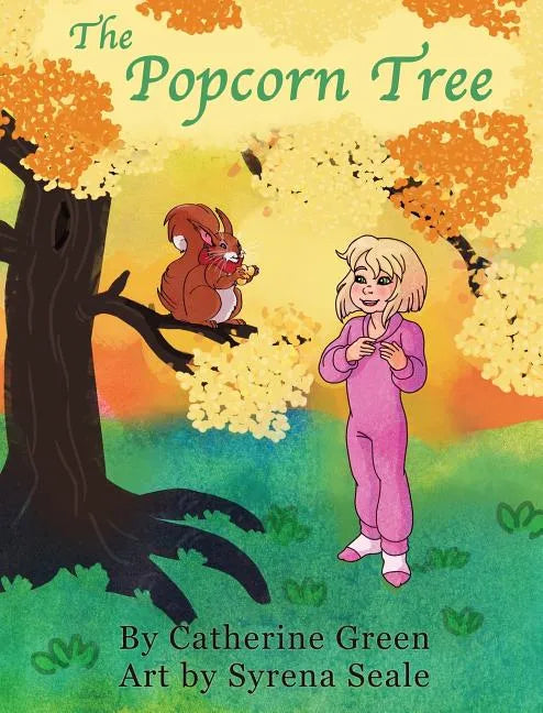 The Popcorn Tree: An Adventurous Tale - Hardcover