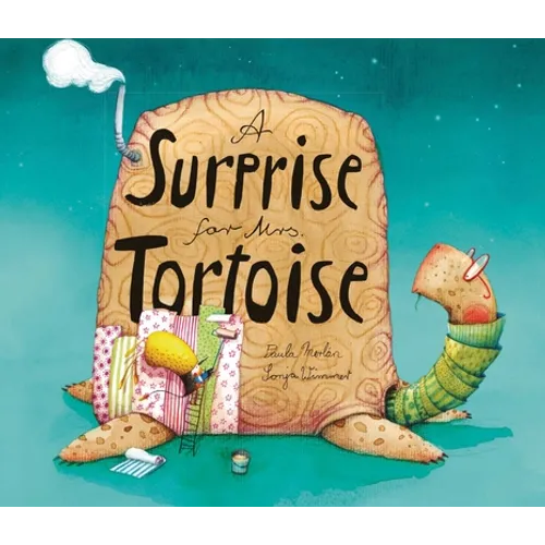 A Surprise for Mrs. Tortoise - Hardcover