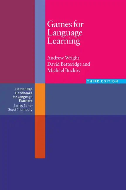 Games for Language Learning - Paperback
