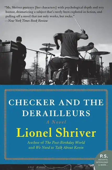 Checker and the Derailleurs - Paperback