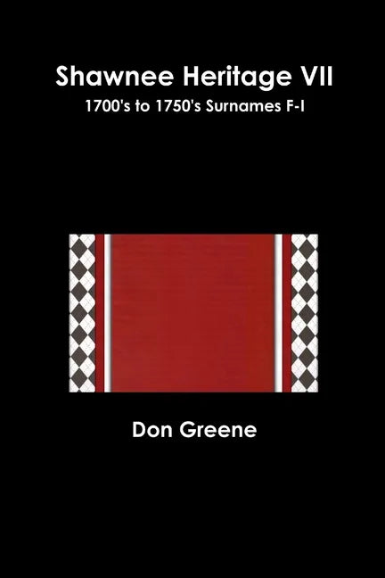 Shawnee Heritage VII - Paperback