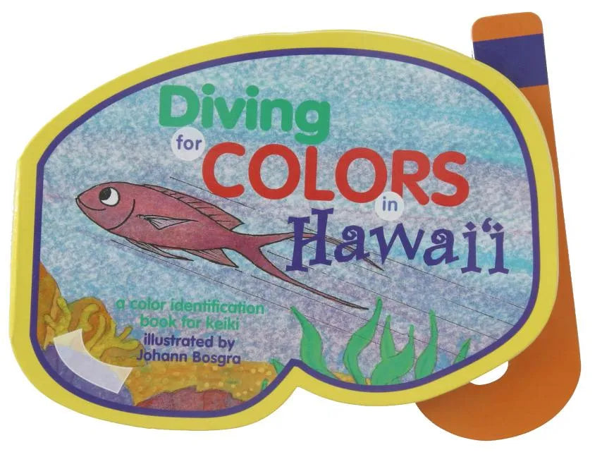 Diving for Colors - Board Book