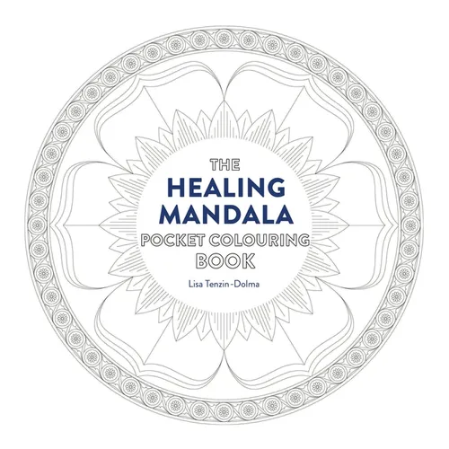 Healing Mandala Pocket Coloring Book: 26 Inspiring Designs for Mindful Meditation and Coloring - Paperback