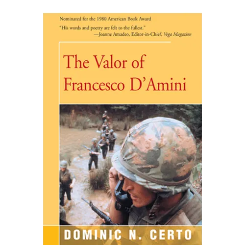The Valor of Francesco D'Amini - Paperback