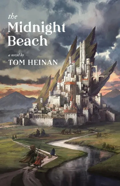 The Midnight Beach - Paperback