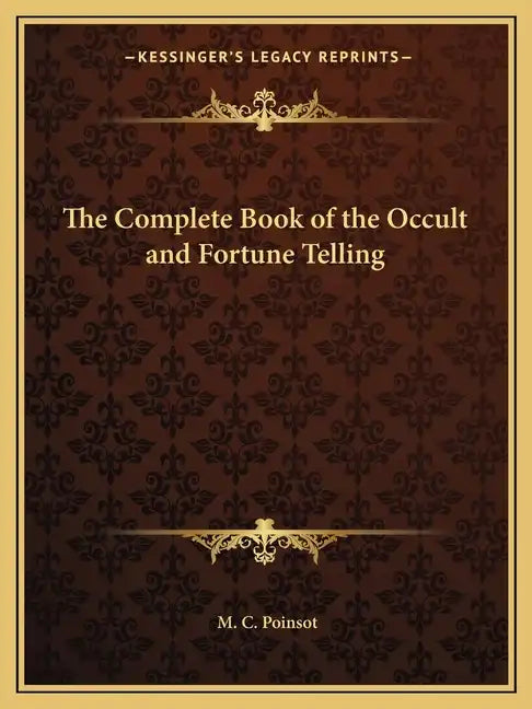The Complete Book of the Occult and Fortune Telling - Paperback