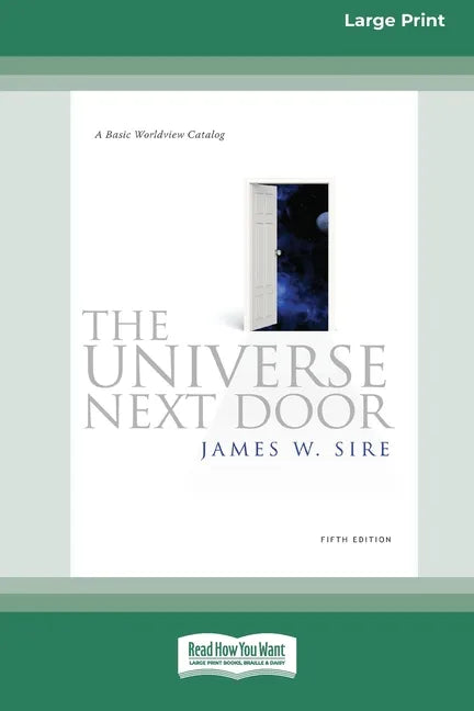 The Universe Next Door: 5th Edition [Standard Large Print 16 Pt Edition] - Paperback