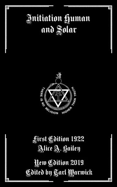 Initiation Human and Solar - Paperback
