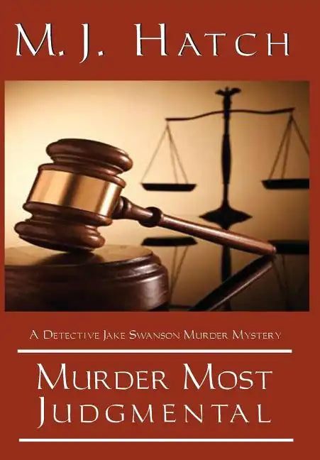 Murder Most Judgmental - Hardcover