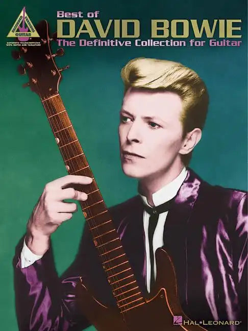 Best of David Bowie the Definitive Collection for Guitar - Paperback