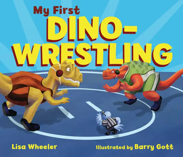 My First Dino-Wrestling - Board Book