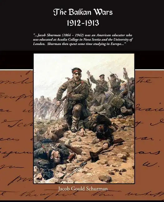 The Balkan Wars 1912-1913 - Paperback