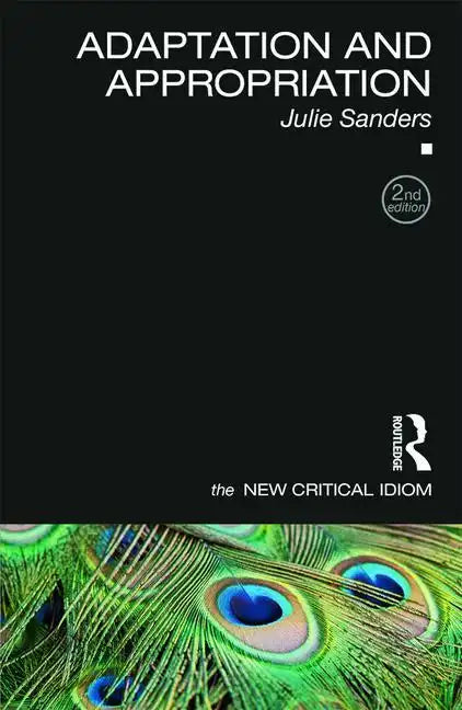 Adaptation and Appropriation - Paperback