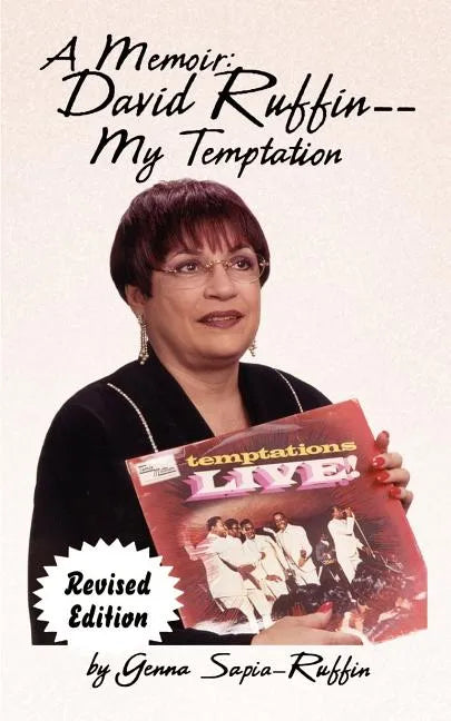 A Memoir: David Ruffin - My Temptation - Paperback