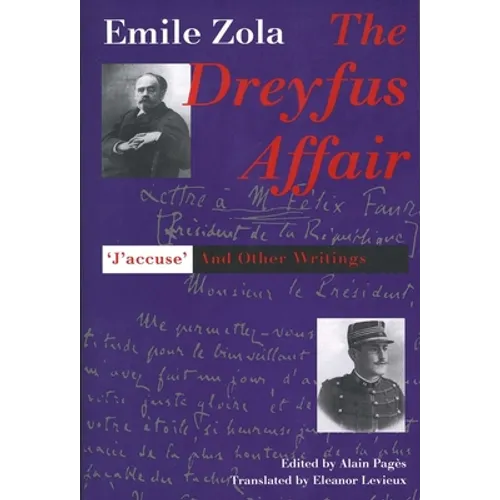 The Dreyfus Affair: Jaccuse and Other Writings - Paperback