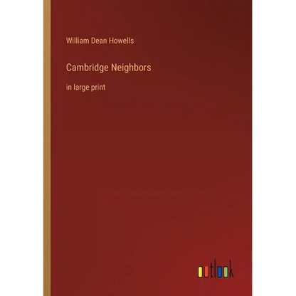 Cambridge Neighbors: in large print - Paperback
