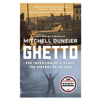 Ghetto: The Invention of a Place, the History of an Idea - Paperback