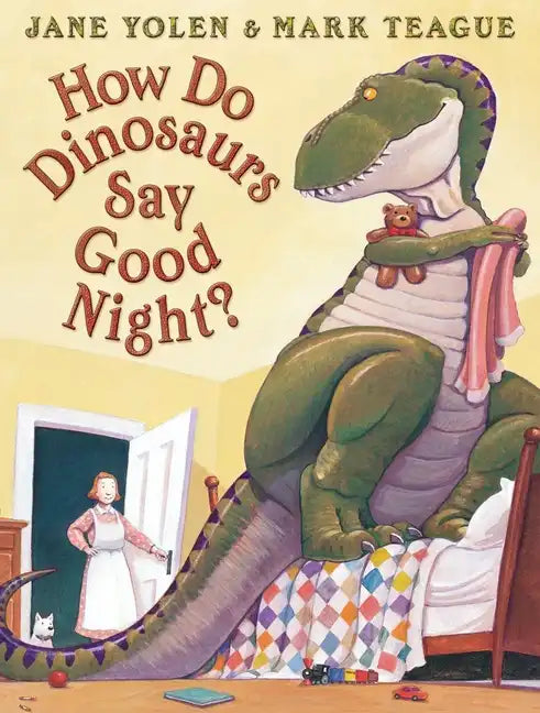 How Do Dinosaurs Say Good Night? - Hardcover