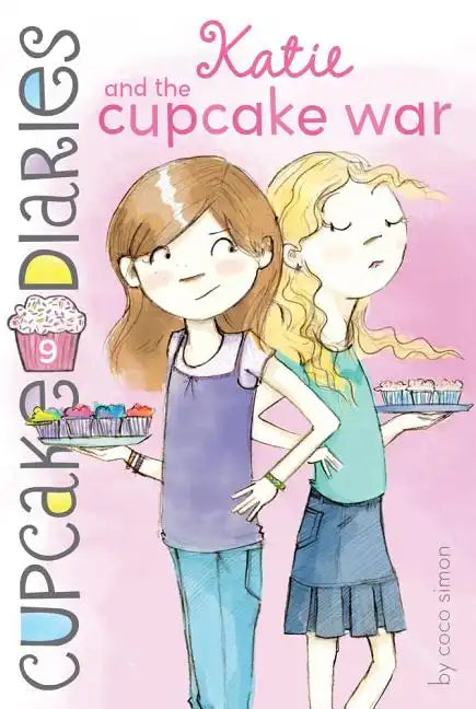 Katie and the Cupcake War - Paperback