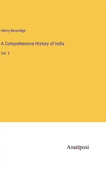 A Comprehensive History of India: Vol. 2 - Hardcover