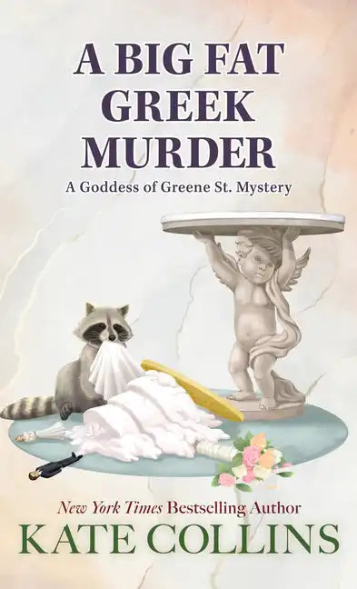 A Big Fat Greek Murder - Paperback
