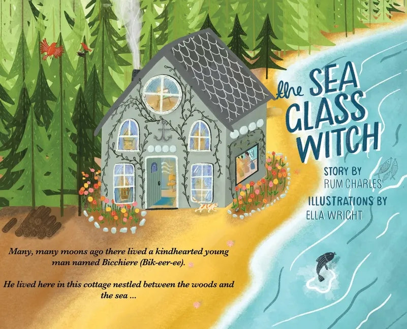 The Sea Glass Witch - Hardcover