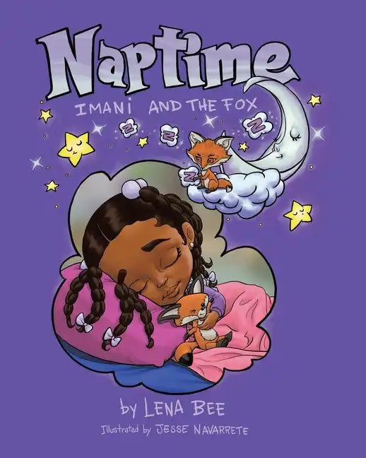 Naptime with Imani and the Fox - Paperback