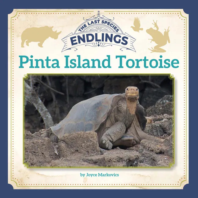 Pinta Island Tortoise - Paperback