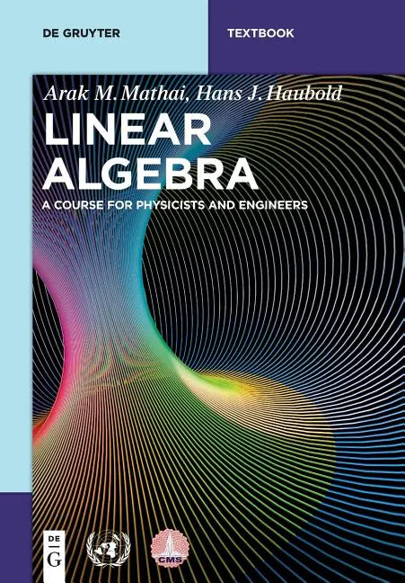 Linear Algebra: A Course for Physicists and Engineers - Paperback