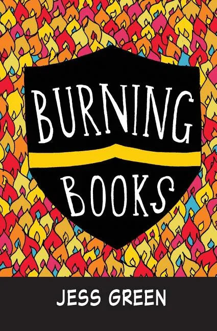 Burning Books - Paperback