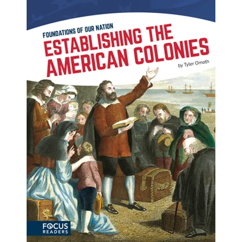 Establishing the American Colonies - Library Binding