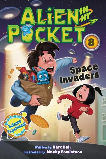 Alien in My Pocket #8: Space Invaders - Paperback