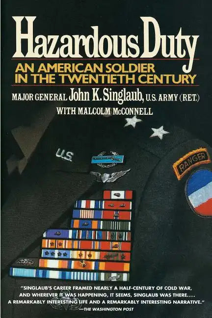 Hazardous Duty: An American Soldier in the Twentieth Century - Paperback