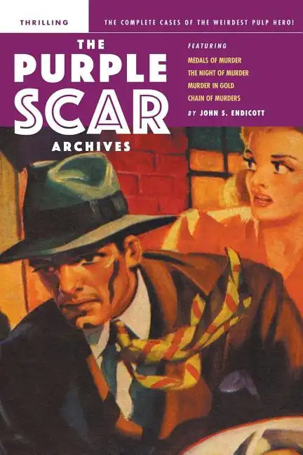 The Purple Scar Archives - Paperback